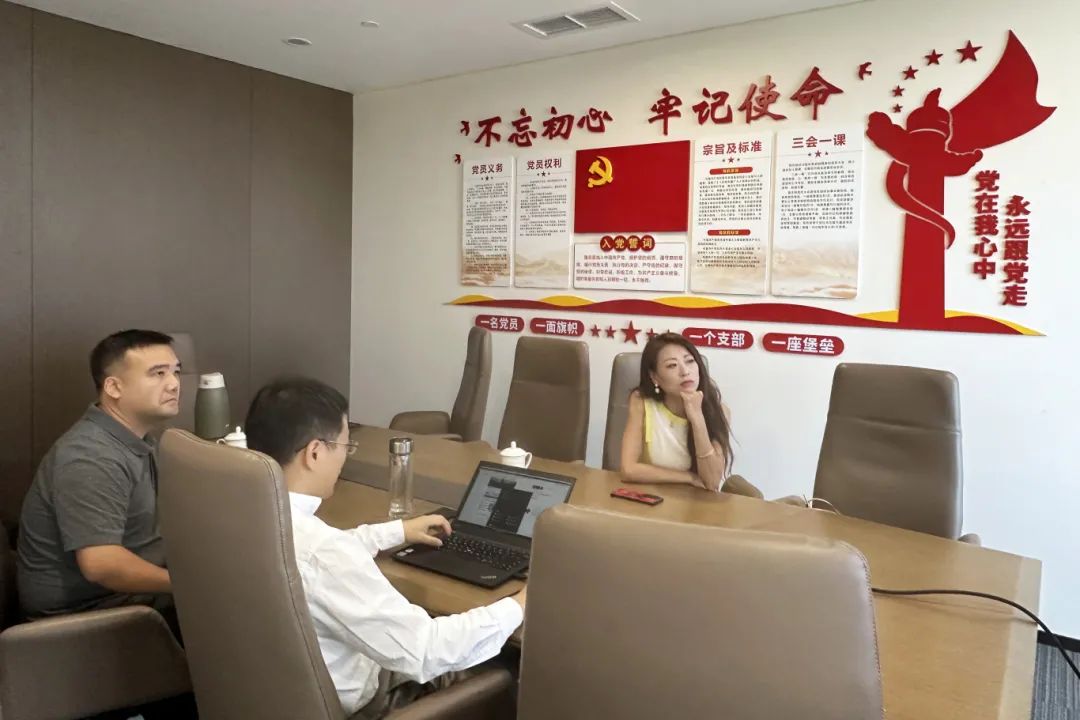 金飛鷹與萬(wàn)匯大數(shù)據(jù)合作洽談，共建醫(yī)療器械軟件全產(chǎn)業(yè)鏈服務(wù)?